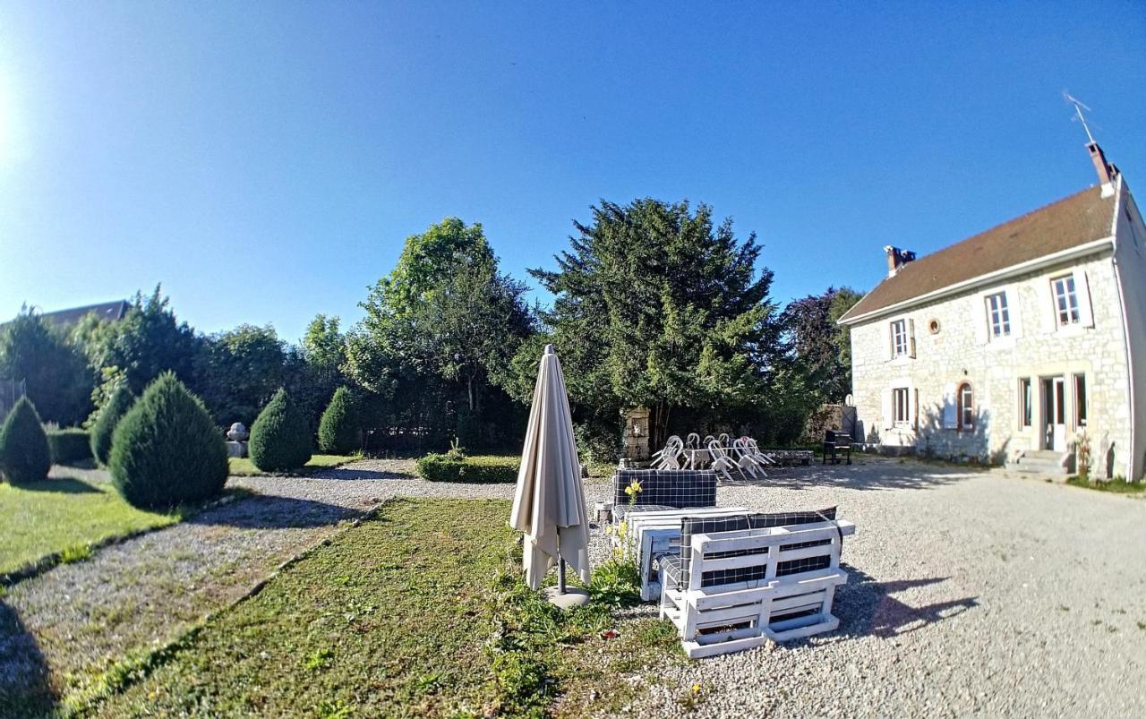 Gîte Jura Lac Emeraude Clairvaux-les-Lacs Exterior foto