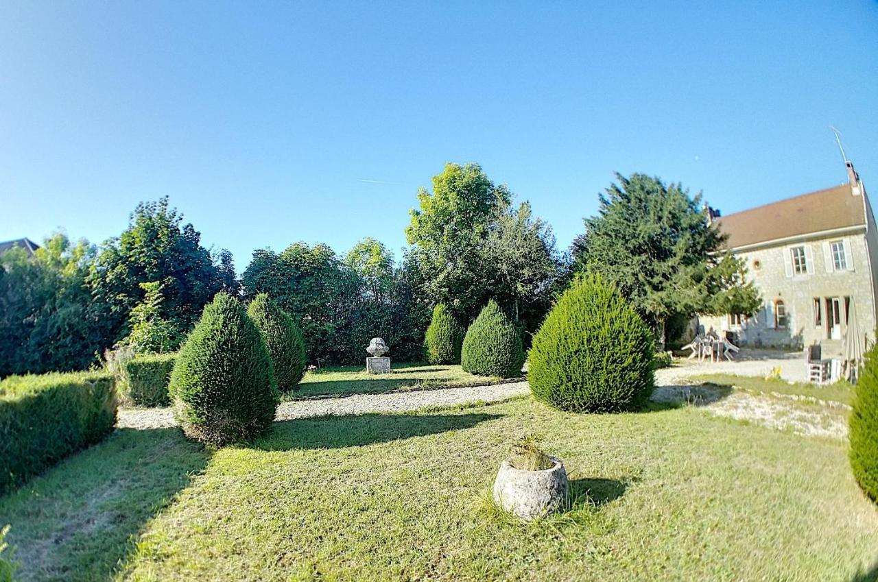 Gîte Jura Lac Emeraude Clairvaux-les-Lacs Exterior foto